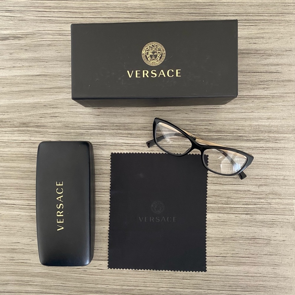 Versace vision glasses